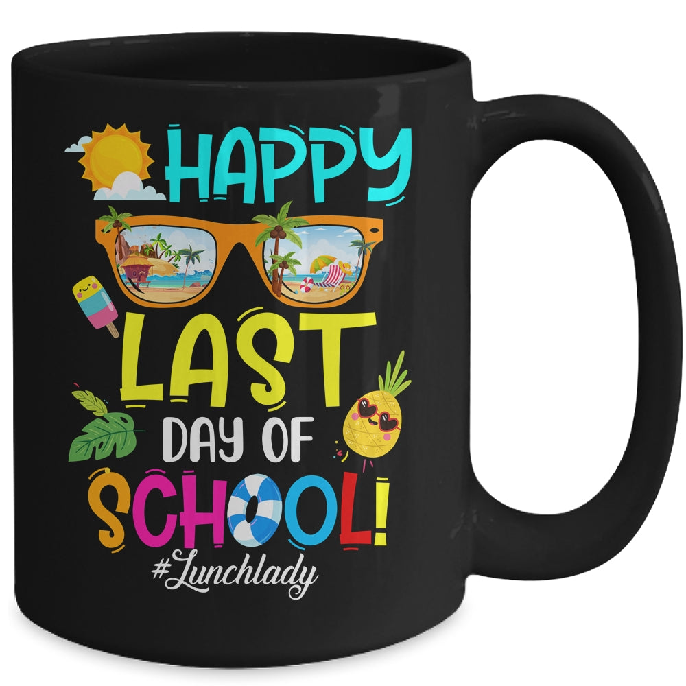 Lunch Lady Off Duty Last Day Of School Summer Break Mug | siriusteestore