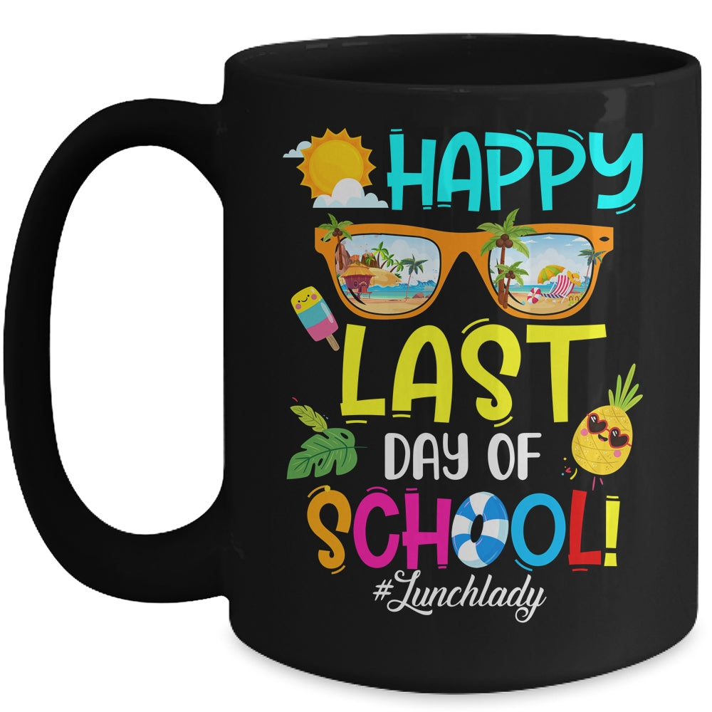 Lunch Lady Off Duty Last Day Of School Summer Break Mug | siriusteestore