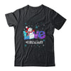 Lunch Lady School Love Snowman Winter Season Christmas Shirt & Sweatshirt | siriusteestore