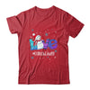 Lunch Lady School Love Snowman Winter Season Christmas Shirt & Sweatshirt | siriusteestore