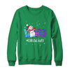 Lunch Lady School Love Snowman Winter Season Christmas Shirt & Sweatshirt | siriusteestore