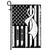 Lung Cancer Awareness America Flag White Ribbon | siriusteestore