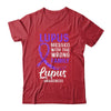 Lupus Awareness Messed With The Wrong Family Support Shirt & Hoodie | siriusteestore
