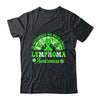 Lymphoma Awareness In September We Wear Green Groovy Shirt & Hoodie | siriusteestore