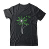 Lymphoma Liver Cirrhosis Awareness Dandelion Green Ribbon Shirt & Tank Top | siriusteestore