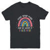 Make Your Mark And See Where It Takes You Rainbow Dot Day Youth Shirt | siriusteestore