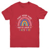 Make Your Mark And See Where It Takes You Rainbow Dot Day Youth Shirt | siriusteestore