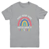 Make Your Mark And See Where It Takes You Rainbow Dot Day Youth Shirt | siriusteestore