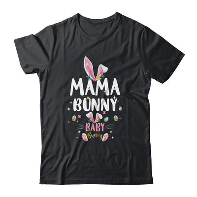 Mama Bunny Baby Bunny Easter Pregnancy Announcement Shirt & Tank Top | siriusteestore