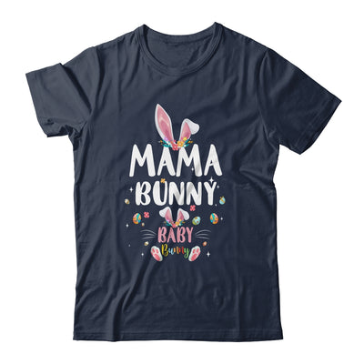 Mama Bunny Baby Bunny Easter Pregnancy Announcement Shirt & Tank Top | siriusteestore