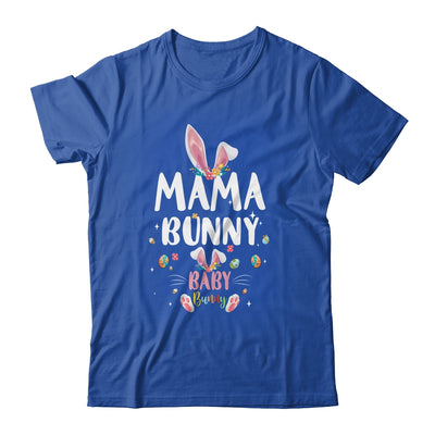 Mama Bunny Baby Bunny Easter Pregnancy Announcement Shirt & Tank Top | siriusteestore