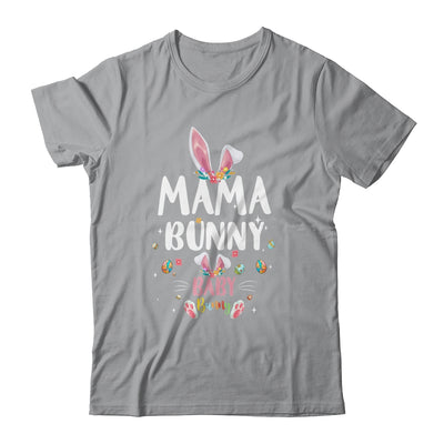 Mama Bunny Baby Bunny Easter Pregnancy Announcement Shirt & Tank Top | siriusteestore