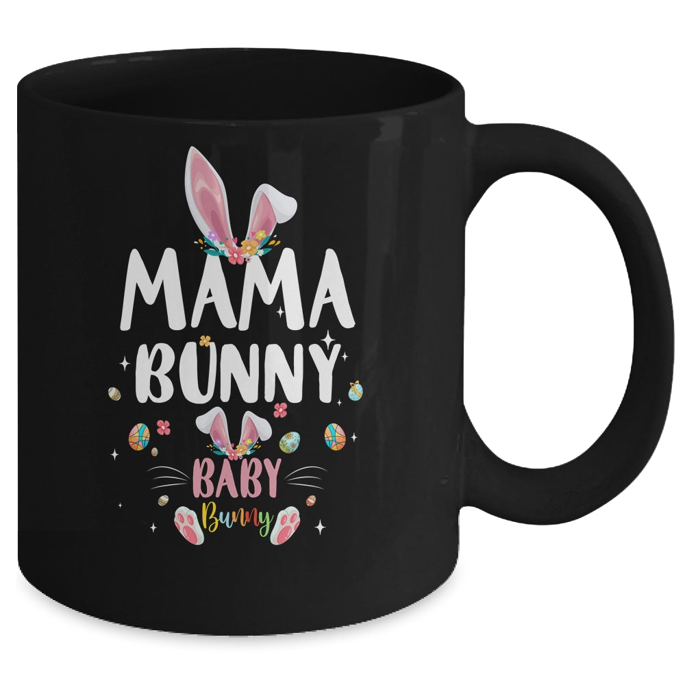 Mama Bunny Baby Bunny Easter Pregnancy Announcement Mug | siriusteestore