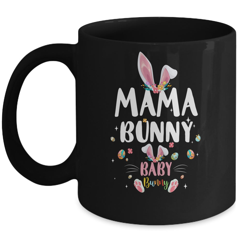 Mama Bunny Baby Bunny Easter Pregnancy Announcement Mug | siriusteestore