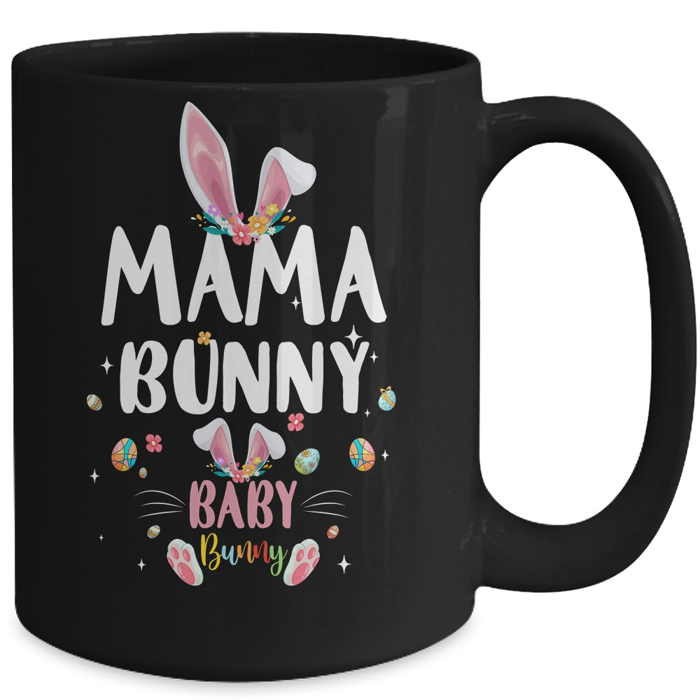 Mama Bunny Baby Bunny Easter Pregnancy Announcement Mug | siriusteestore