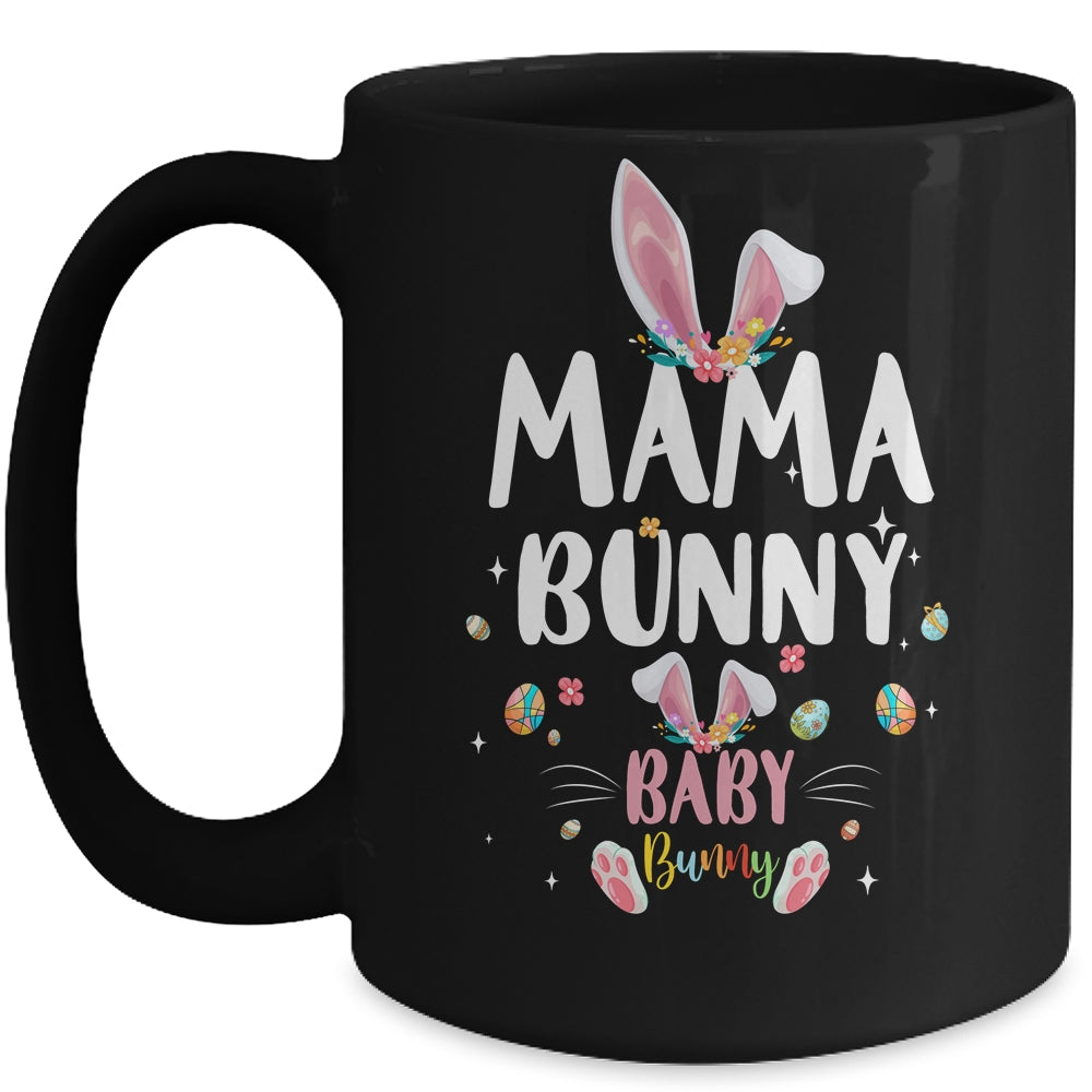 Mama Bunny Baby Bunny Easter Pregnancy Announcement Mug | siriusteestore