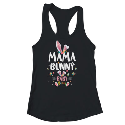 Mama Bunny Baby Bunny Easter Pregnancy Announcement Shirt & Tank Top | siriusteestore