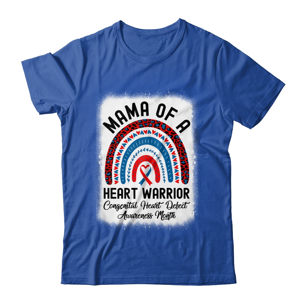 Mama Of A Warrior CHD Congenital Heart Defect Awareness Month Shirt & Hoodie | siriusteestore