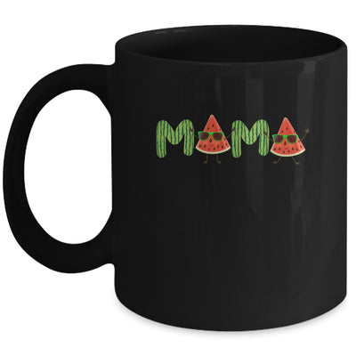 Mama Watermelon Funny Summer Fruit Mom Mother's Day Mug | siriusteestore