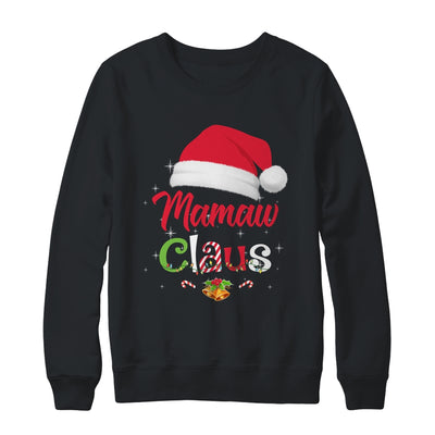 Mamaw Claus Santa Christmas Matching Family Pajama Funny Shirt & Sweatshirt | siriusteestore