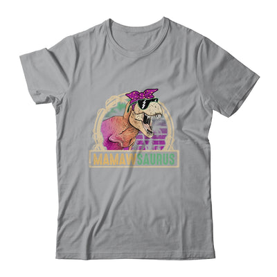 Mamaw Saurus Mamawsaurus T Rex Dinosaur Family Matching Shirt & Hoodie | siriusteestore