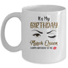 March Birthday Leopard It's My Birthday March Queen Mug | siriusteestore