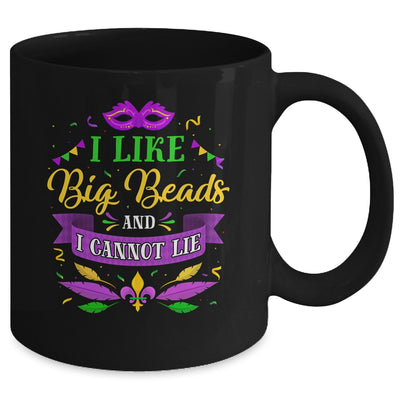 Mardi Gras 2022 I Like Big Beads And I Can Not Lie Mug | siriusteestore