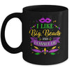 Mardi Gras 2022 I Like Big Beads And I Can Not Lie Mug | siriusteestore