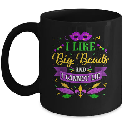 Mardi Gras 2022 I Like Big Beads And I Can Not Lie Mug | siriusteestore