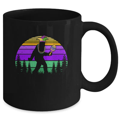 Mardi Gras Carnival Bigfoot Festival Party Mug | siriusteestore