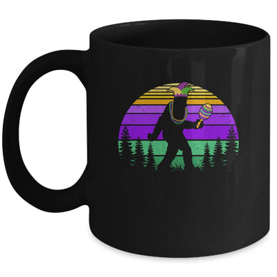 Mardi Gras Carnival Bigfoot Festival Party Mug | siriusteestore