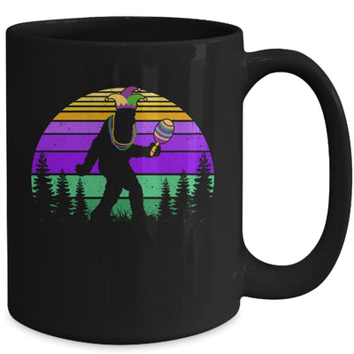 Mardi Gras Carnival Bigfoot Festival Party Mug | siriusteestore