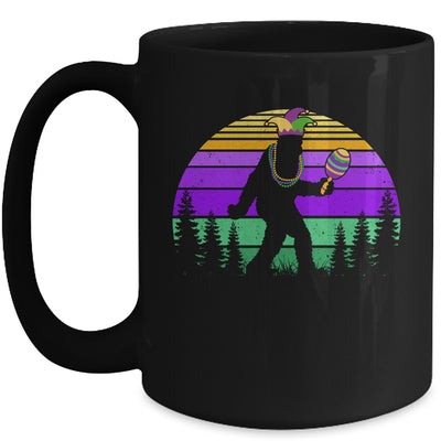 Mardi Gras Carnival Bigfoot Festival Party Mug | siriusteestore