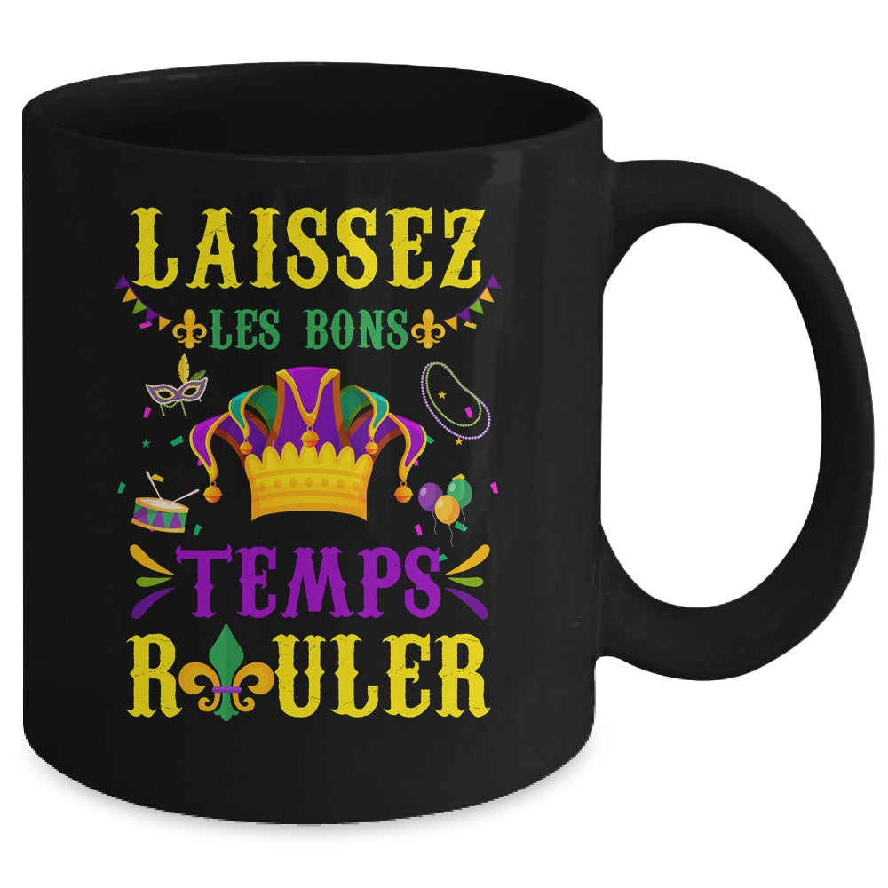 Mardi Gras Carnival Festival Laissez Les Bon Temps Rouler Mug | siriusteestore