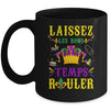 Mardi Gras Carnival Festival Laissez Les Bon Temps Rouler Mug | siriusteestore