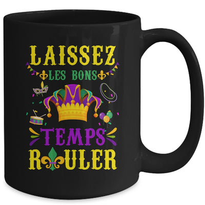 Mardi Gras Carnival Festival Laissez Les Bon Temps Rouler Mug | siriusteestore