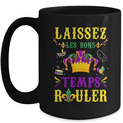 Mardi Gras Carnival Festival Laissez Les Bon Temps Rouler Mug | siriusteestore