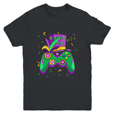 Mardi Gras Gamer Kids Gaming Boys Costume Youth Shirt | siriusteestore