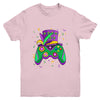 Mardi Gras Gamer Kids Gaming Boys Costume Youth Shirt | siriusteestore