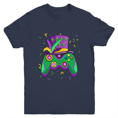 Mardi Gras Gamer Kids Gaming Boys Costume Youth Shirt | siriusteestore