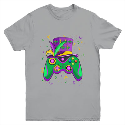 Mardi Gras Gamer Kids Gaming Boys Costume Youth Shirt | siriusteestore