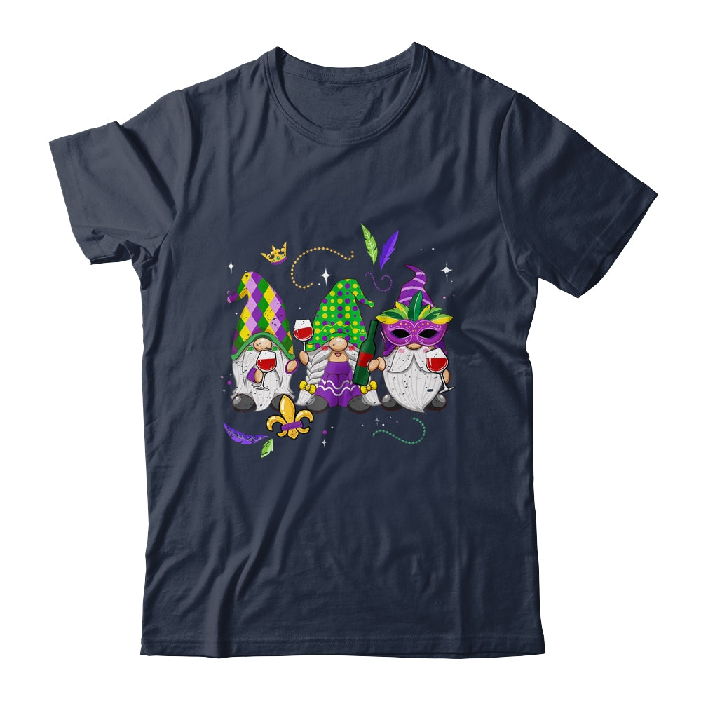 Mardi Gras Gnomes Funny Outfit Gnomies Squad Girl Women Shirt & Hoodie | siriusteestore