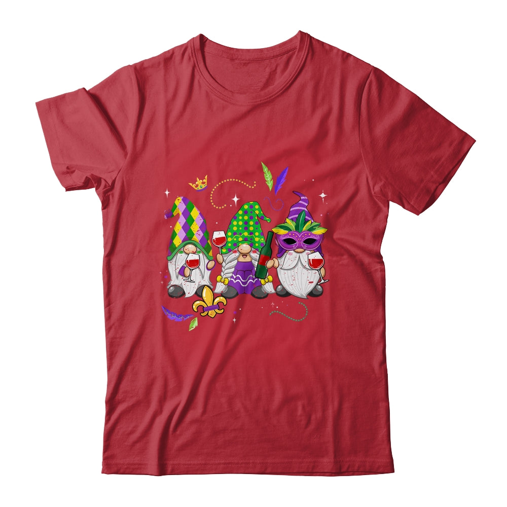 Mardi Gras Gnomes Funny Outfit Gnomies Squad Girl Women Shirt & Hoodie | siriusteestore