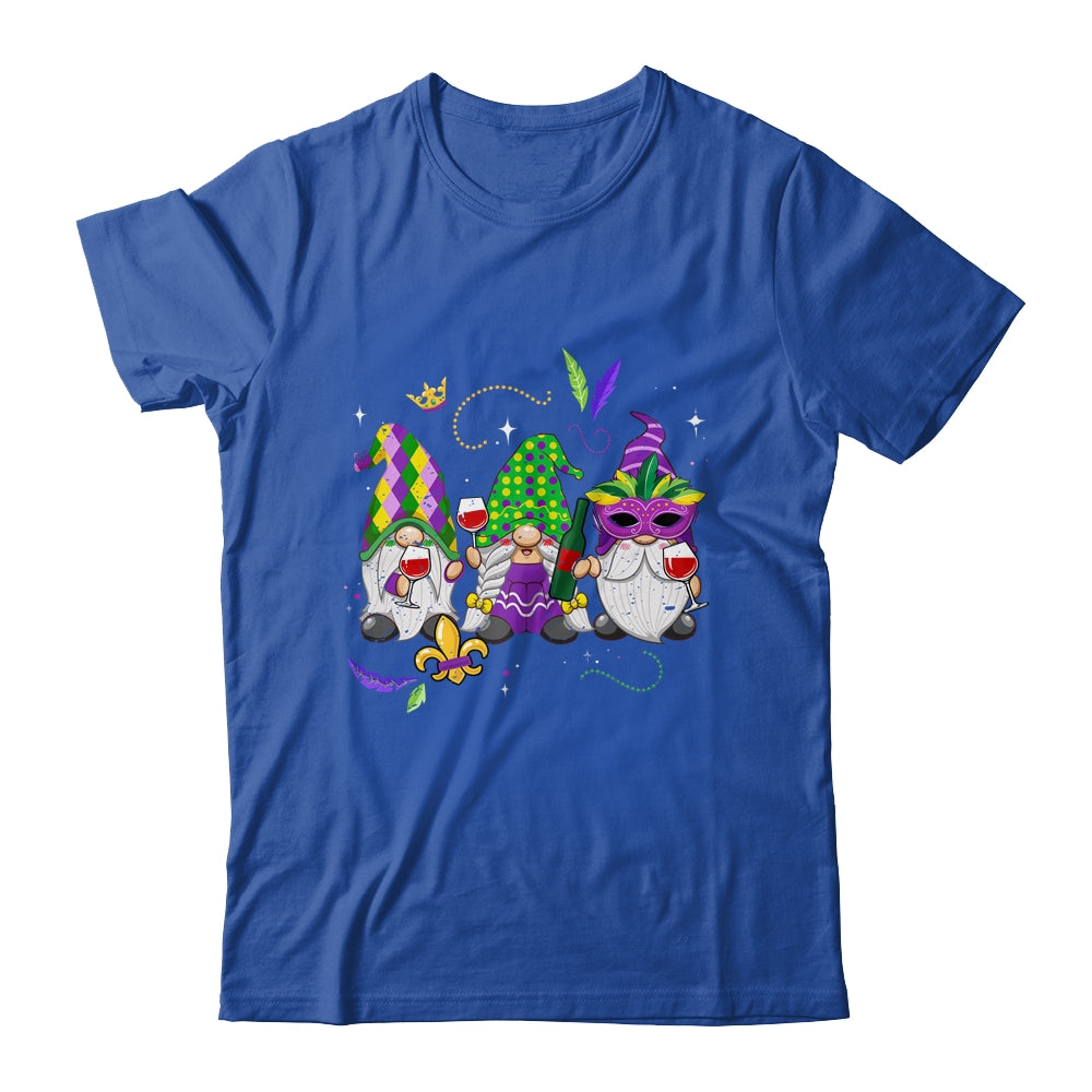 Mardi Gras Gnomes Funny Outfit Gnomies Squad Girl Women Shirt & Hoodie | siriusteestore