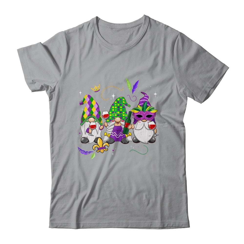 Mardi Gras Gnomes Funny Outfit Gnomies Squad Girl Women Shirt & Hoodie | siriusteestore