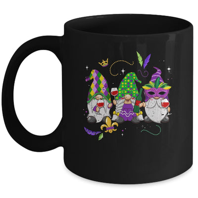 Mardi Gras Gnomes Funny Outfit Gnomies Squad Girl Women Mug | siriusteestore