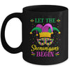 Mardi Gras Let The Shenanigans Begin Mug | siriusteestore