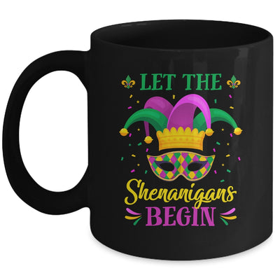 Mardi Gras Let The Shenanigans Begin Mug | siriusteestore