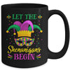 Mardi Gras Let The Shenanigans Begin Mug | siriusteestore