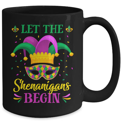 Mardi Gras Let The Shenanigans Begin Mug | siriusteestore